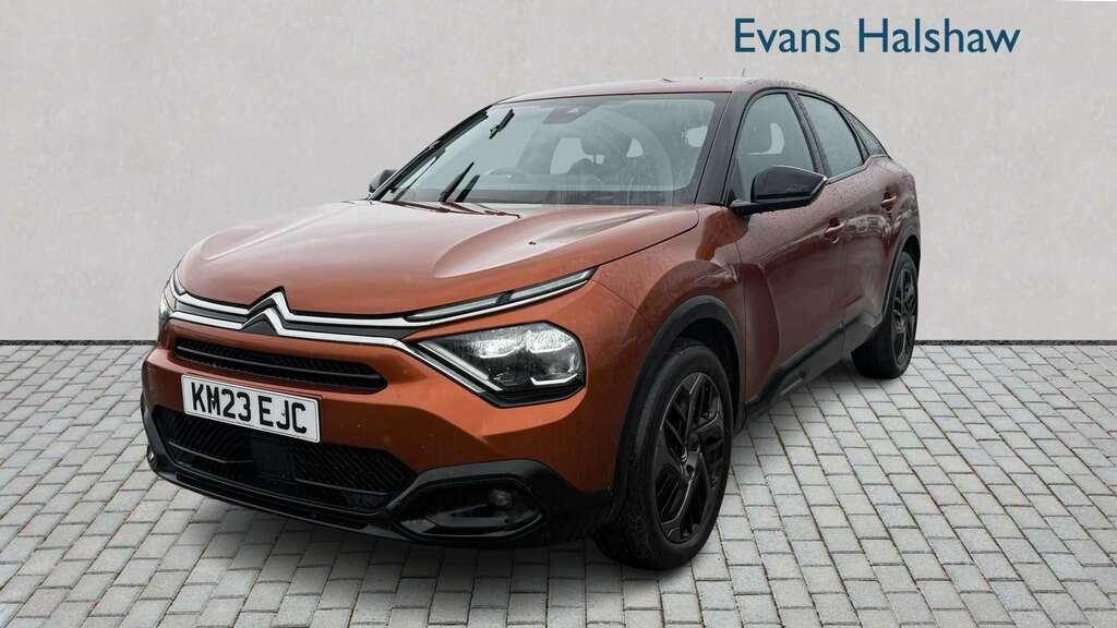 Citroen C4 1.2 Puretech 130 Sense Plus 2023 KM23EJC Brown #3