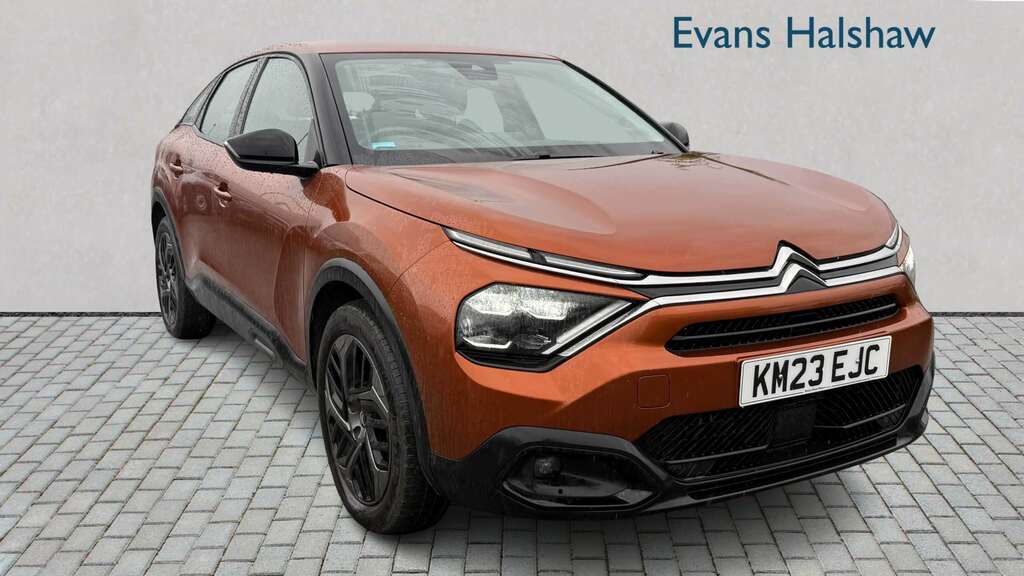 Citroen C4 1.2 Puretech 130 Sense Plus 2023 Brown