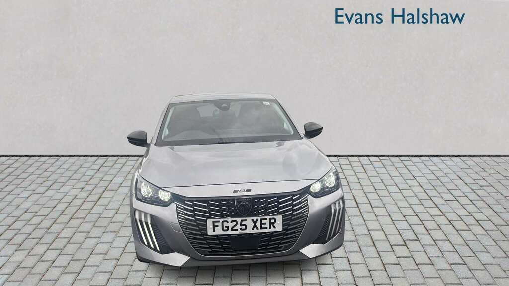 Peugeot 208 1.2 Puretech 100 Allure 2025 FG25XER Grey #5