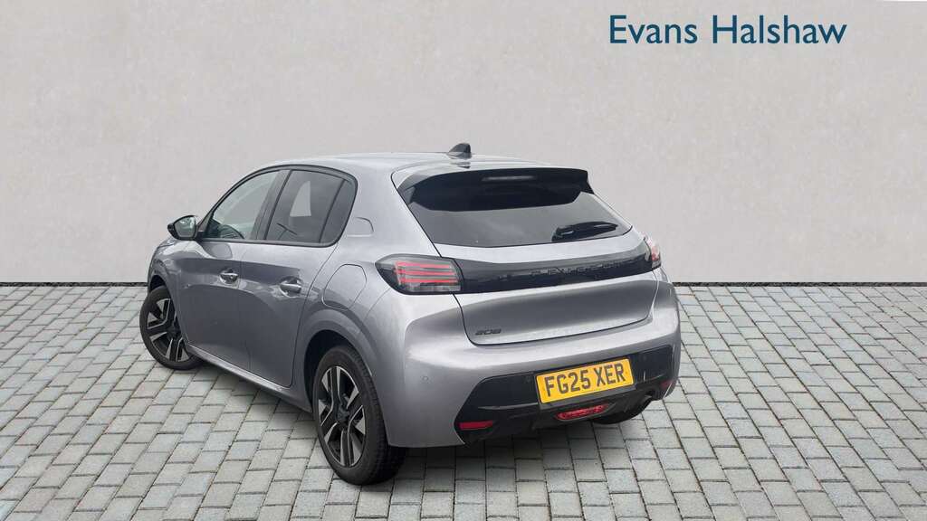 Peugeot 208 1.2 Puretech 100 Allure 2025 FG25XER Grey #2