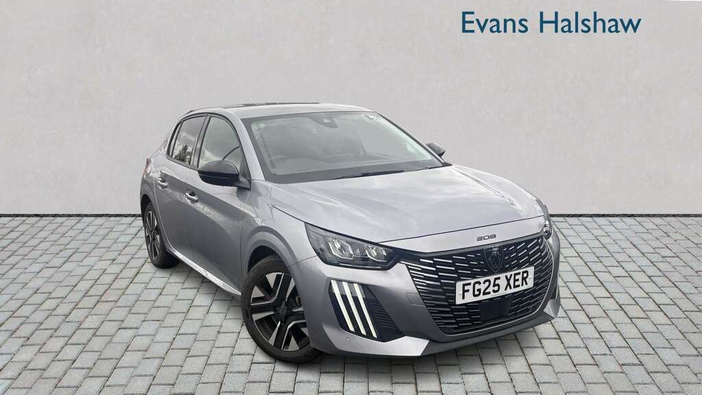 Peugeot 208 1.2 Puretech 100 Allure 2025 Grey