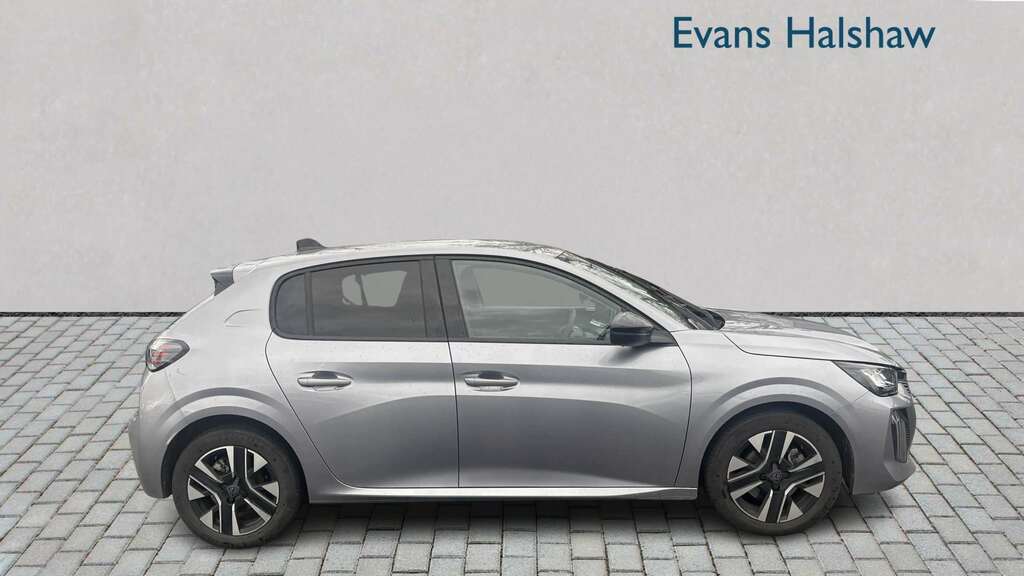 Peugeot 208 1.2 Puretech 100 Allure 2025 FG25XER Grey #3
