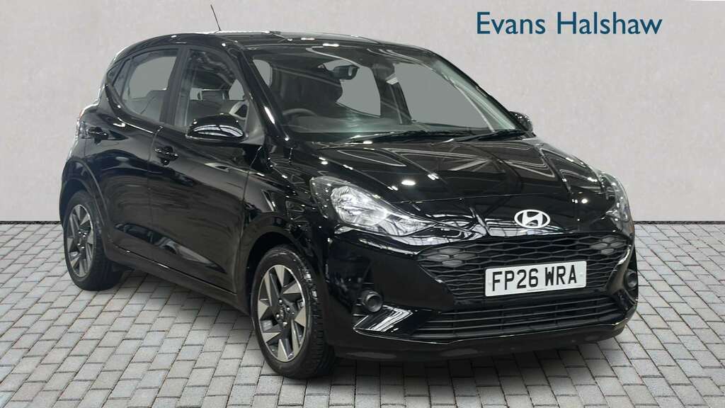 Hyundai I10 1.0 63 Advance Nav 2026 Black