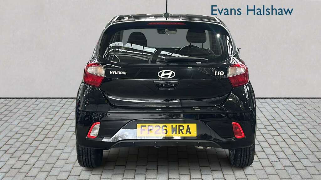 Hyundai I10 1.0 63 Advance Nav 2026 FP26WRA Black #5