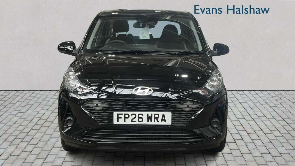 Hyundai I10 1.0 63 Advance Nav 2026 FP26WRA Black #4