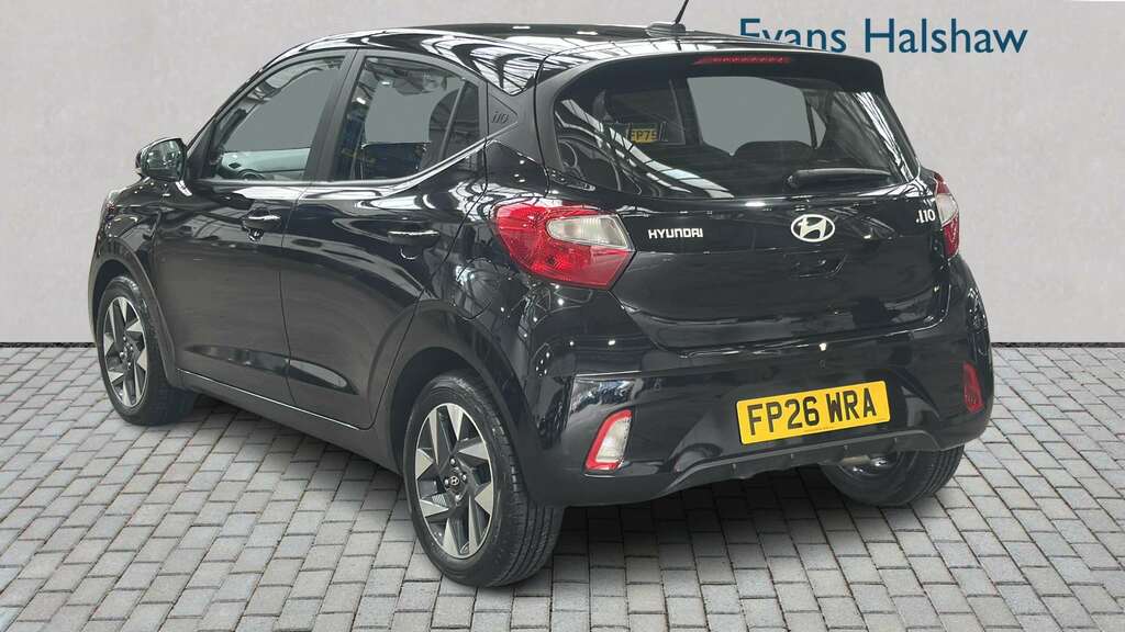 Hyundai I10 1.0 63 Advance Nav 2026 FP26WRA Black #2