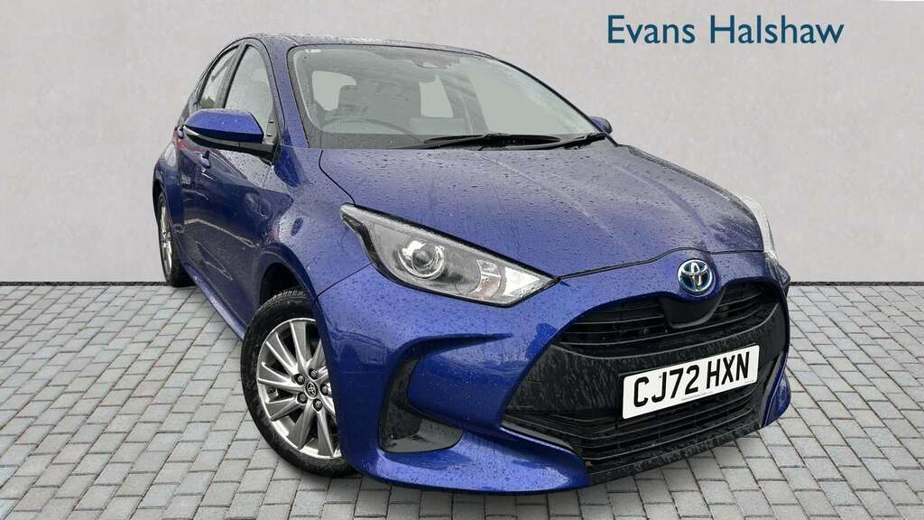 Toyota Yaris 1.5 Hybrid Icon Cvt 2023 Blue
