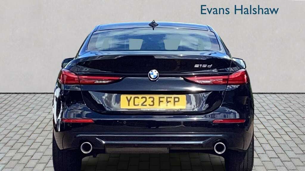 BMW 2 Series 218D Sport Live Cockpit Prof 2023 YC23FFP Black #5