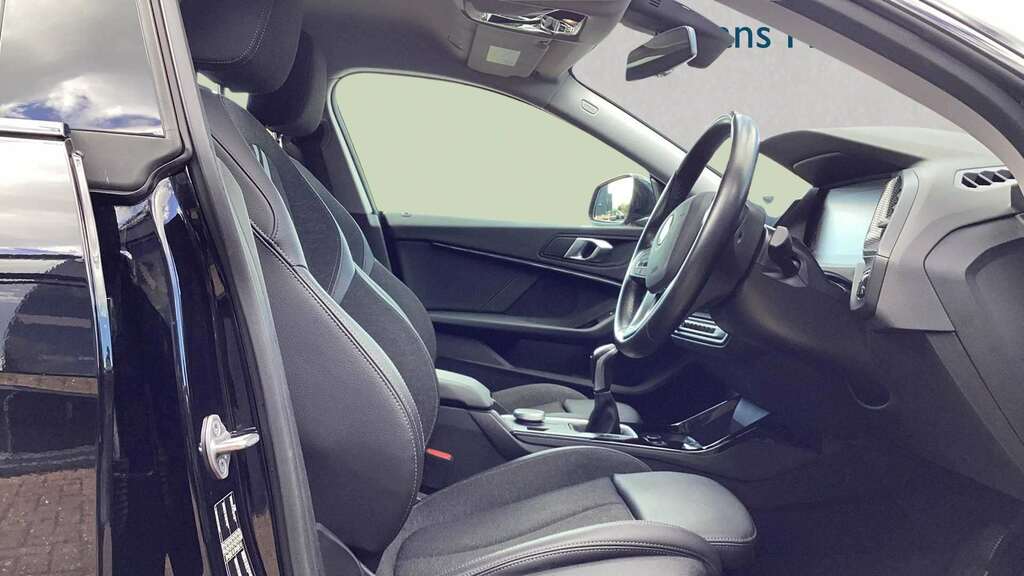 BMW 2 Series 218D Sport Live Cockpit Prof 2023 YC23FFP Black #3