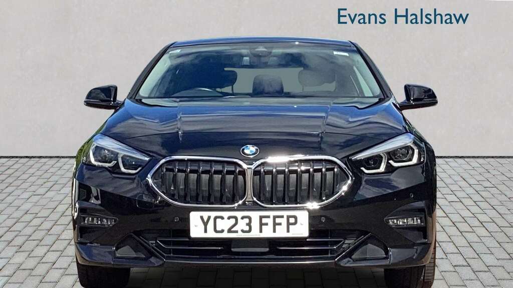 BMW 2 Series 218D Sport Live Cockpit Prof 2023 YC23FFP Black #4