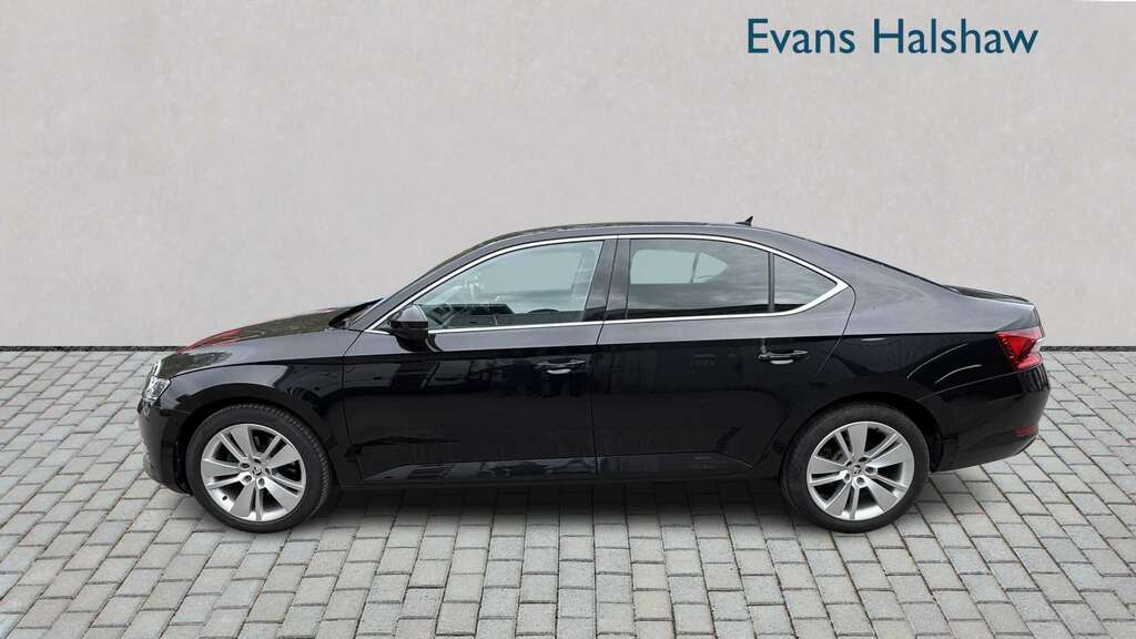 Skoda Superb 1.5 Tsi Se L 2020 Black #3