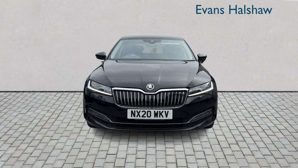 Skoda Superb 1.5 Tsi Se L 2020 Black #2