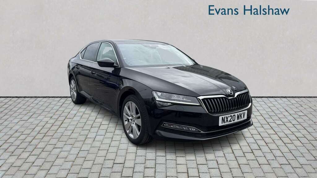 Skoda Superb 1.5 Tsi Se L 2020 Black