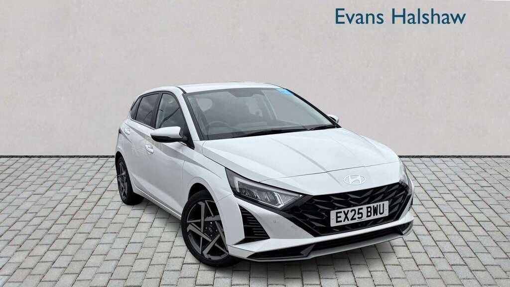Hyundai I20 1.0T Gdi Premium 2025 White