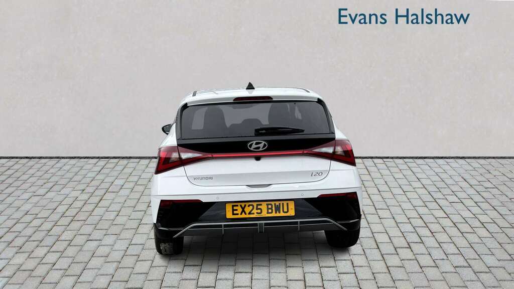 Hyundai I20 1.0T Gdi Premium 2025 EX25BWU White #6