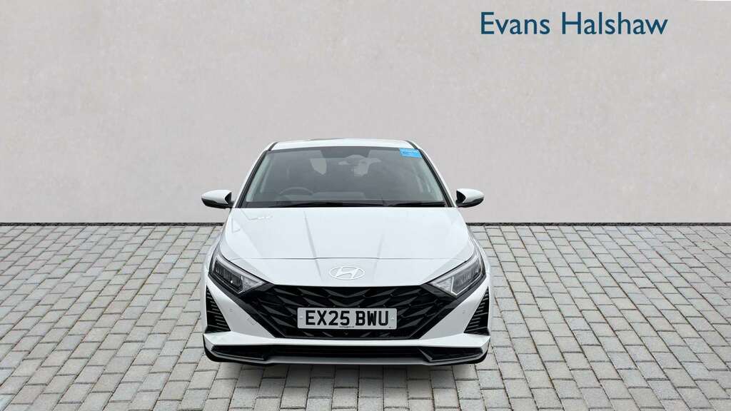Hyundai I20 1.0T Gdi Premium 2025 EX25BWU White #5