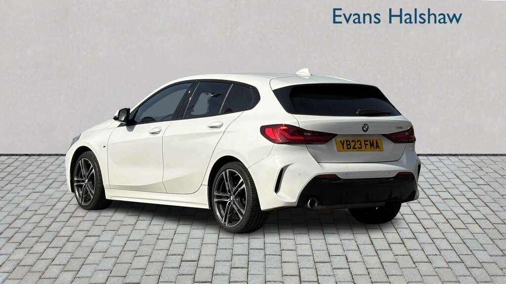 BMW 1 Series 118I M Sport Tech Pack 2023 YB23FMA White #2