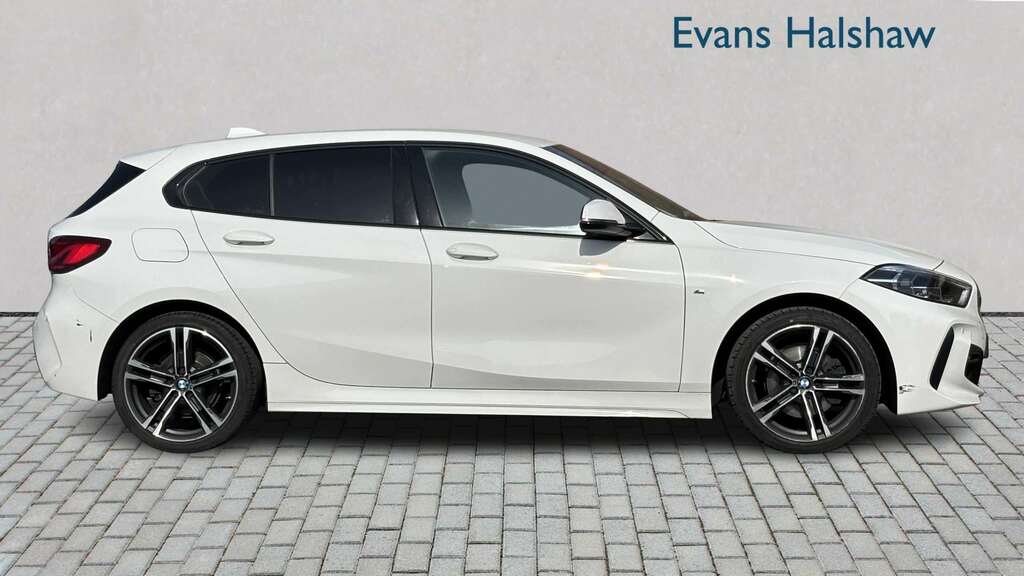 BMW 1 Series 118I M Sport Tech Pack 2023 YB23FMA White #6