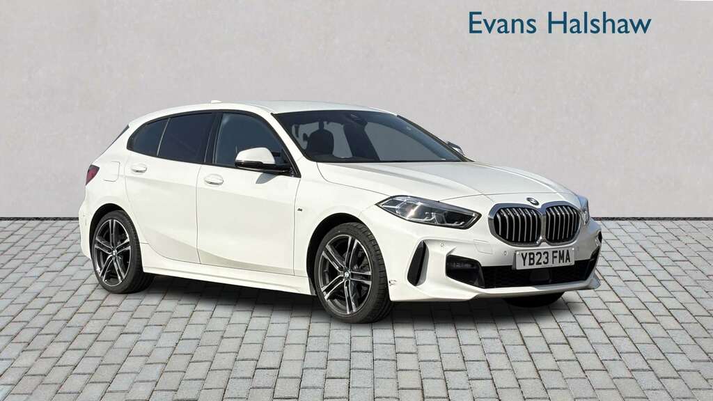 BMW 1 Series 118I M Sport Tech Pack 2023 White