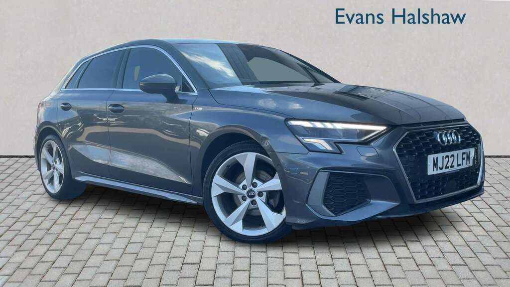 Audi A3 30 Tfsi S Line S Tronic 2022 Grey