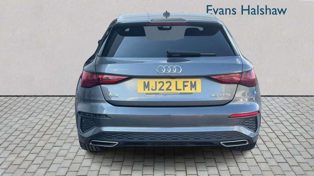 Audi A3 30 Tfsi S Line S Tronic 2022 MJ22LFM Grey #5