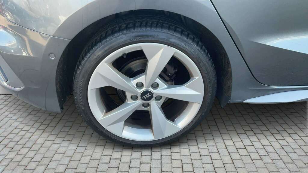 Audi A3 30 Tfsi S Line S Tronic 2022 MJ22LFM Grey #6