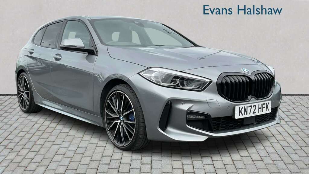 BMW 1 Series 118I 136 M Sport Step Lcp 2023 Grey