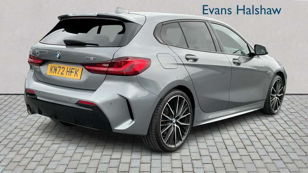 BMW 1 Series 118I 136 M Sport Step Lcp 2023 KN72HFK Grey #2