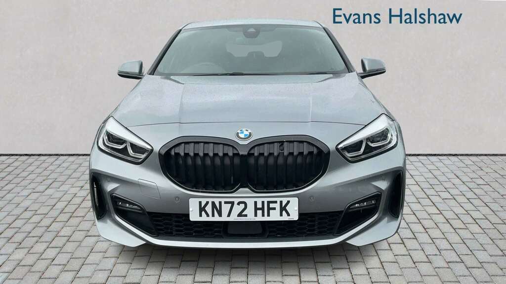 BMW 1 Series 118I 136 M Sport Step Lcp 2023 KN72HFK Grey #4