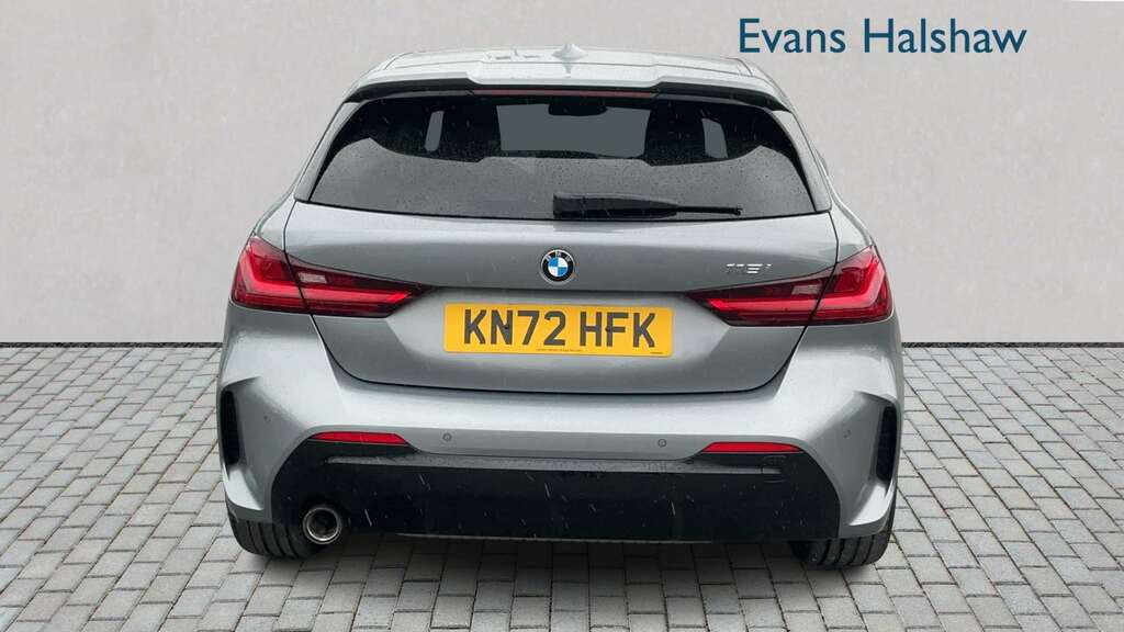 BMW 1 Series 118I 136 M Sport Step Lcp 2023 KN72HFK Grey #5