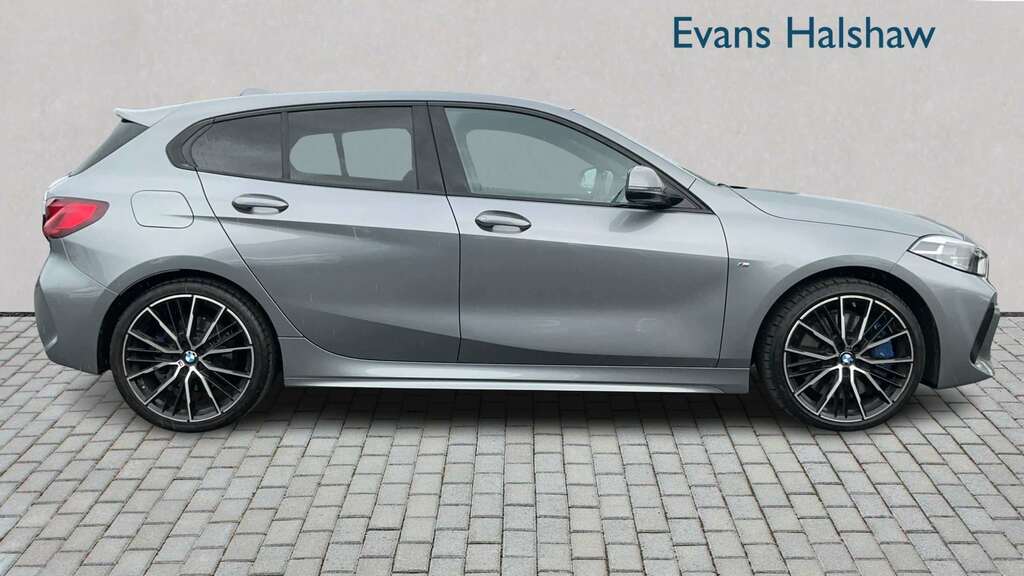 BMW 1 Series 118I 136 M Sport Step Lcp 2023 KN72HFK Grey #6