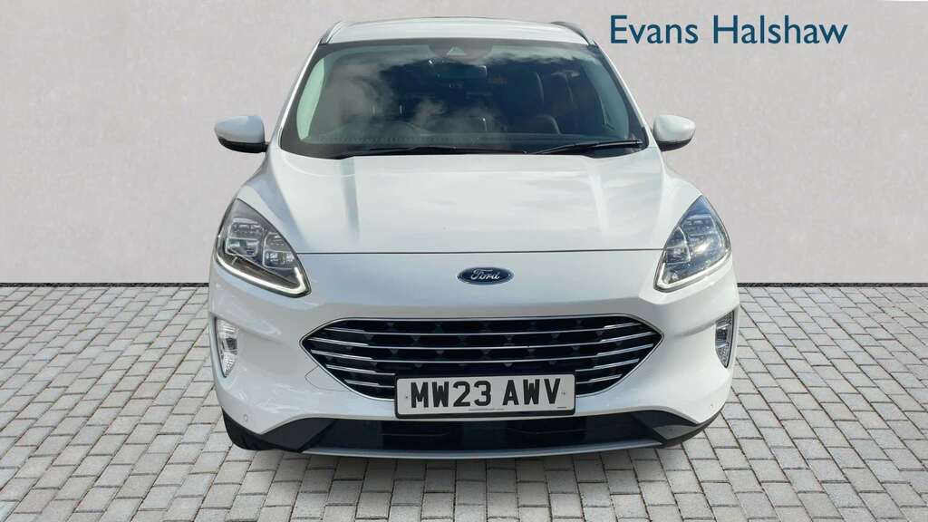 Ford Kuga 1.5 Ecoboost 150 Titanium Edition 2023 White
