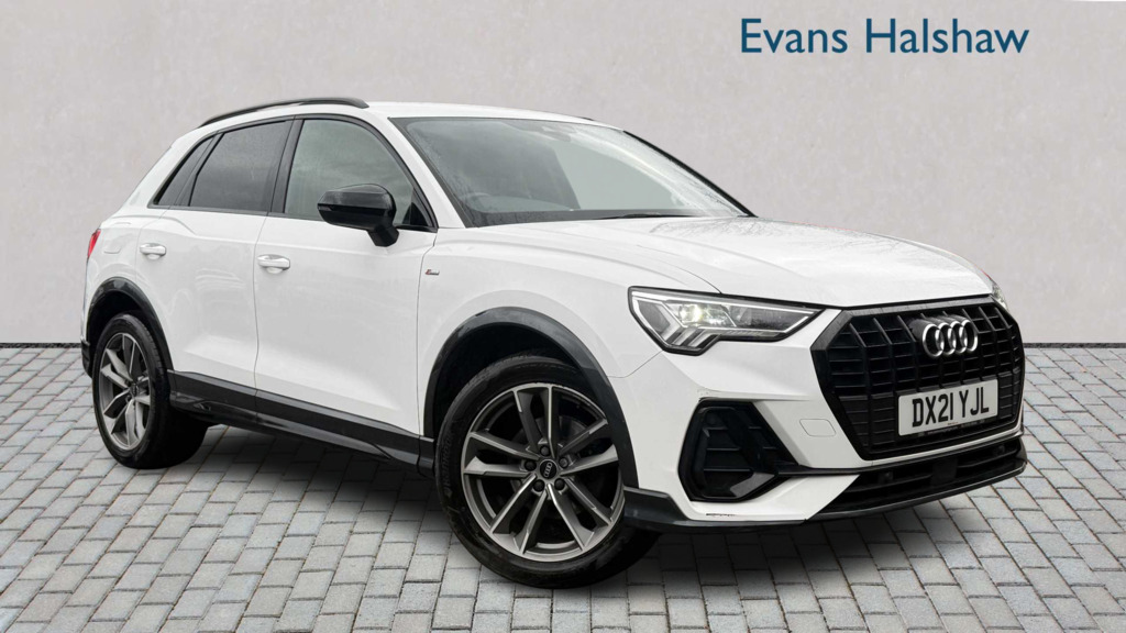Audi Q3 35 Tfsi Black Edition 2021 White