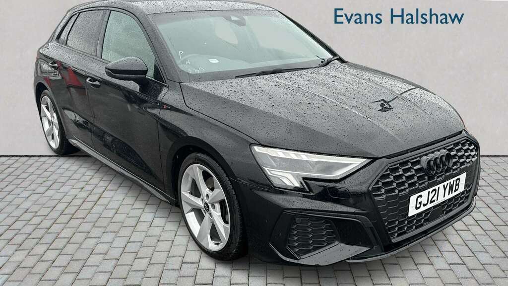 Audi A3 35 Tfsi S Line S Tronic 2021 Black