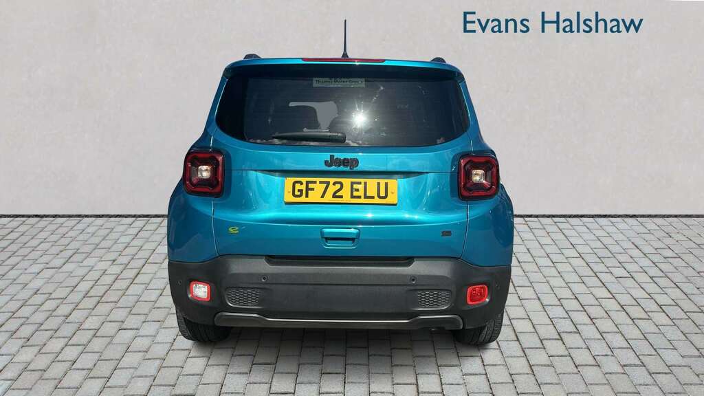 Jeep Renegade 1.5 E-hybrid S Dct 2022 Blue #4