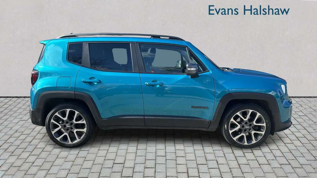 Jeep Renegade 1.5 E-hybrid S Dct 2022 Blue #2
