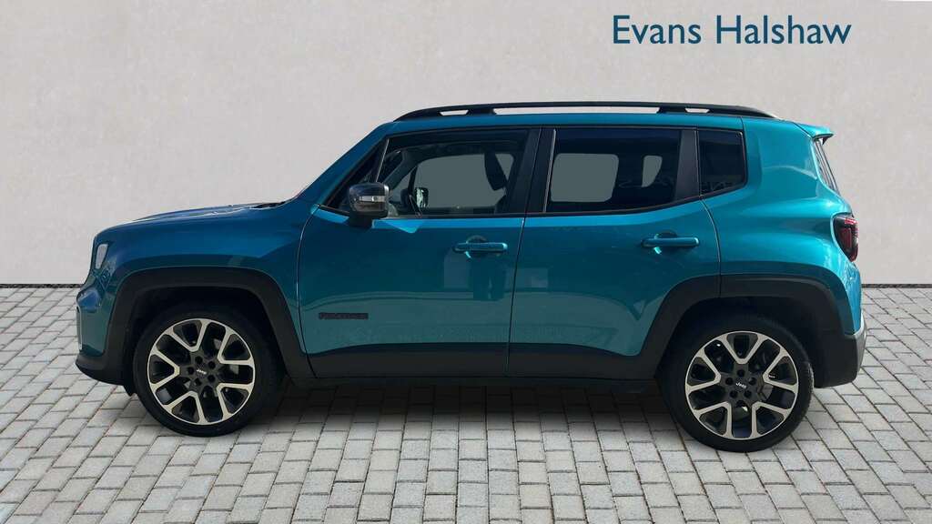 Jeep Renegade 1.5 E-hybrid S Dct 2022 Blue #6