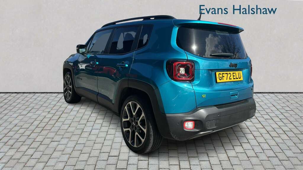 Jeep Renegade 1.5 E-hybrid S Dct 2022 Blue #5