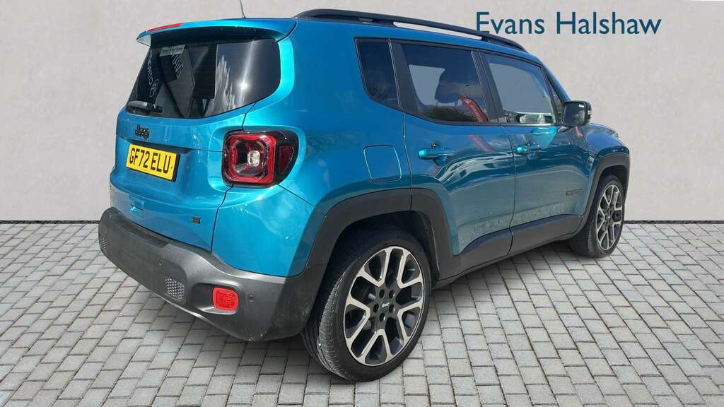 Jeep Renegade 1.5 E-hybrid S Dct 2022 Blue #3