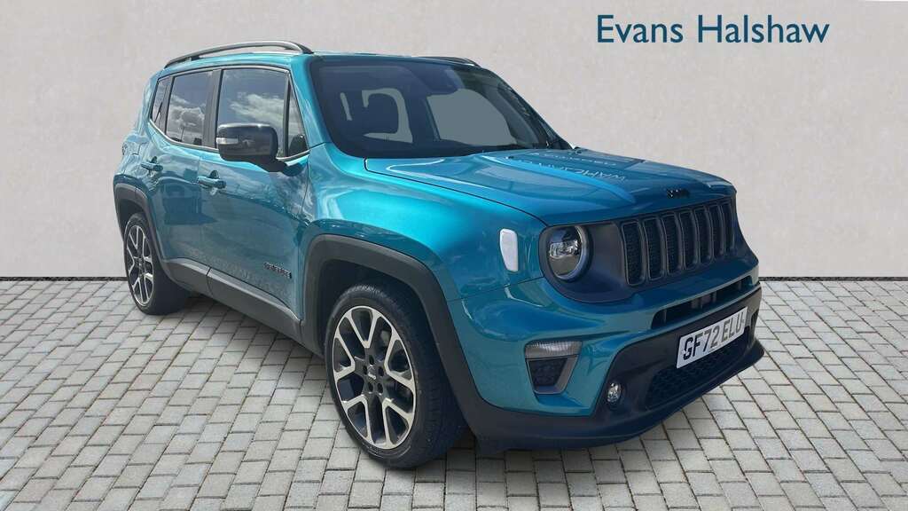 Jeep Renegade 1.5 E-hybrid S Dct 2022 Blue