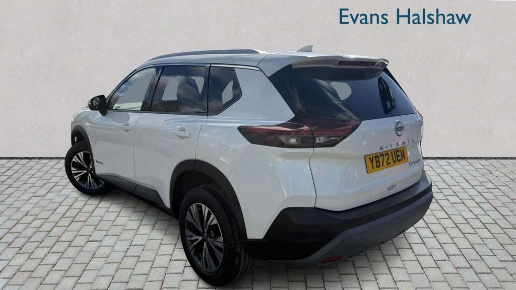 Nissan X-Trail 1.5 E-power 204 N-connecta Xtronic 2023 YB72UEM White #2