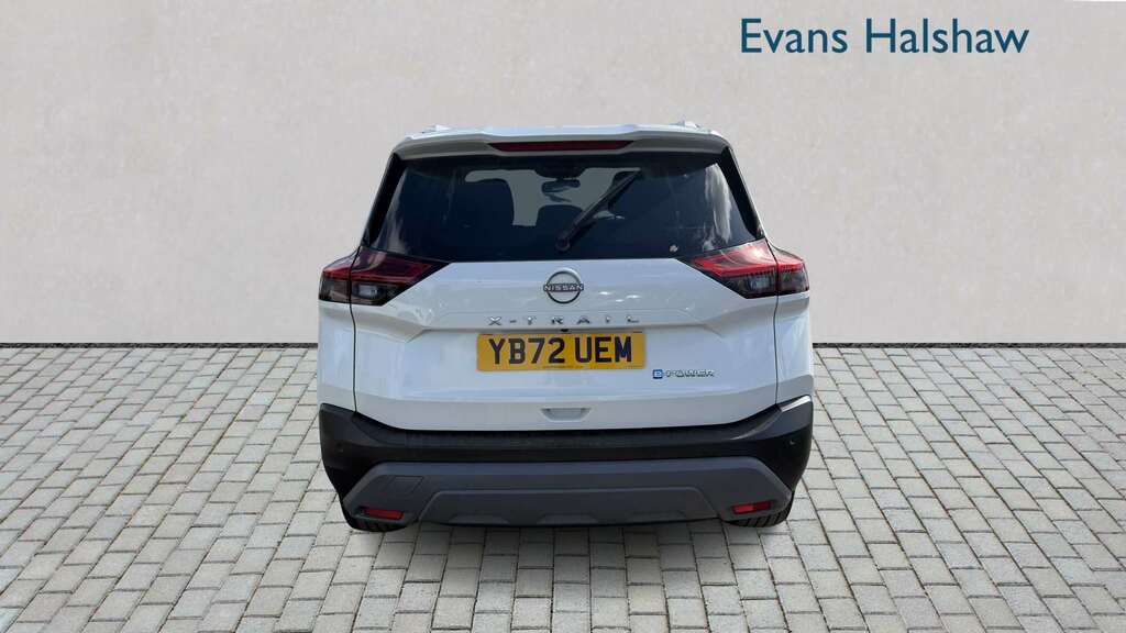 Nissan X-Trail 1.5 E-power 204 N-connecta Xtronic 2023 YB72UEM White #5