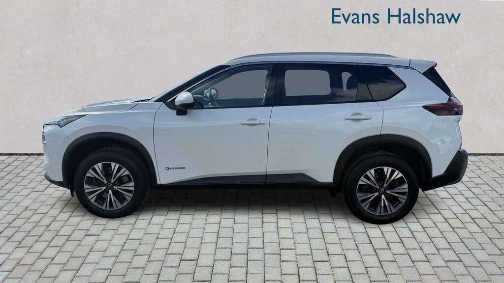 Nissan X-Trail 1.5 E-power 204 N-connecta Xtronic 2023 YB72UEM White #3