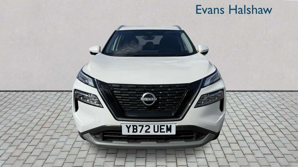 Nissan X-Trail 1.5 E-power 204 N-connecta Xtronic 2023 YB72UEM White #4