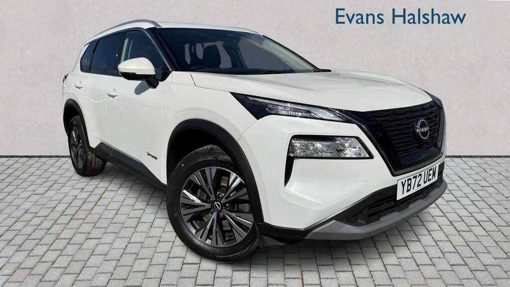 Nissan X-Trail 1.5 E-power 204 N-connecta Xtronic 2023 White