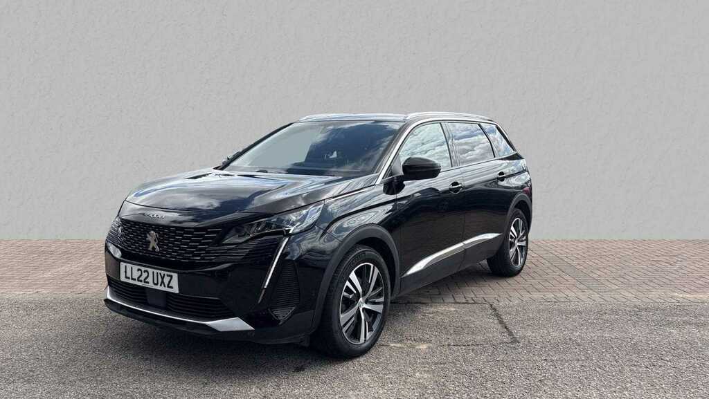 Peugeot 5008 1.5 Bluehdi Allure Eat8 2022 LL22UXZ Black #2