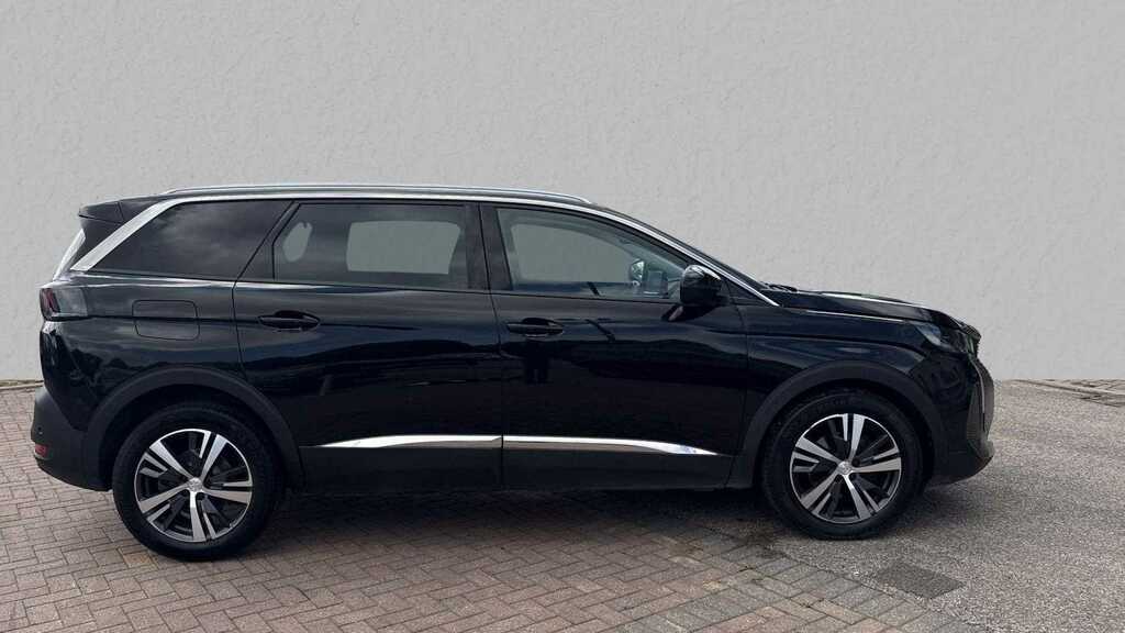 Peugeot 5008 1.5 Bluehdi Allure Eat8 2022 LL22UXZ Black #5