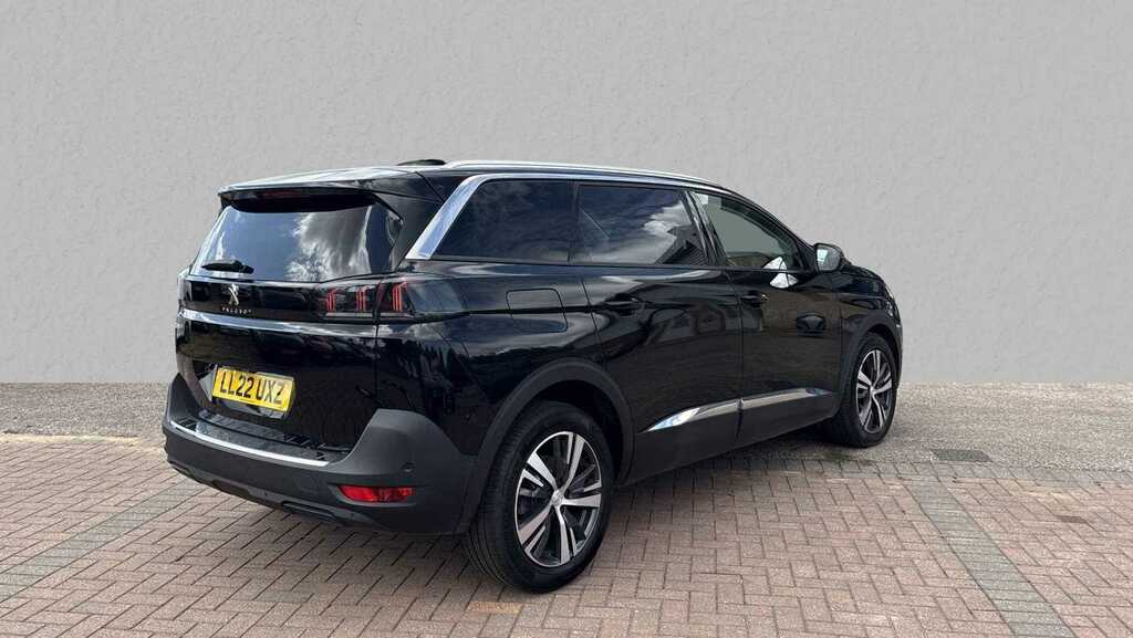Peugeot 5008 1.5 Bluehdi Allure Eat8 2022 LL22UXZ Black #4