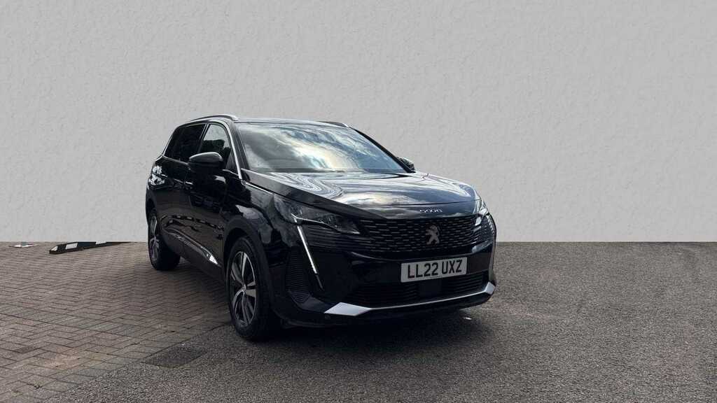 Peugeot 5008 1.5 Bluehdi Allure Eat8 2022 Black