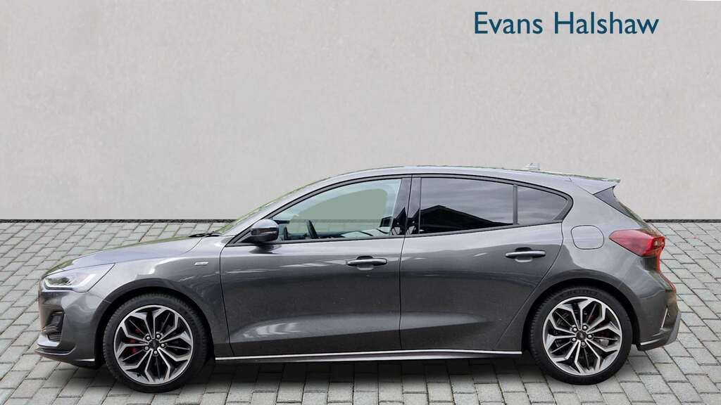 Ford Focus 1.0 Ecoboost Hybrid Mhev St-line X 2025 KW75OJP Grey #6